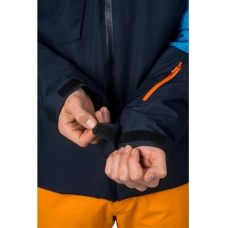 Hannah Kelton anthracite methyl blue panska zimni vodeodolna lyzarska bunda 11