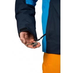 Hannah Kelton anthracite methyl blue panska zimni vodeodolna lyzarska bunda 12