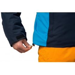 Hannah Kelton anthracite methyl blue panska zimni vodeodolna lyzarska bunda 13