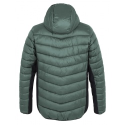 Hannah Revel Hoody dark forest anthracite panska lehka zimni prosivana bunda s kapuci 1