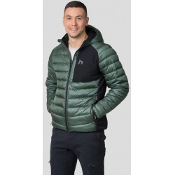 Hannah Revel Hoody dark forest anthracite panska lehka zimni prosivana bunda s kapuci 2