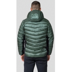 Hannah Revel Hoody dark forest anthracite panska lehka zimni prosivana bunda s kapuci 3