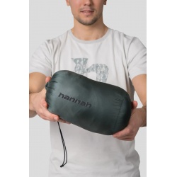 Hannah Revel Hoody dark forest anthracite panska lehka zimni prosivana bunda s kapuci 6