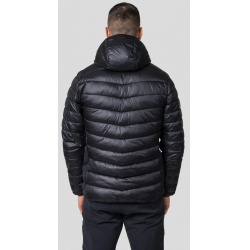 Hannah Revel Hoody anthracite panska lehka zimni prosivana bunda s kapuci 3