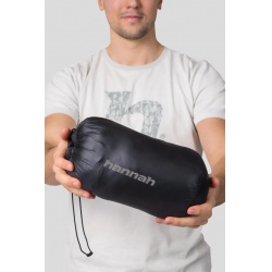 Hannah Revel Hoody anthracite panska lehka zimni prosivana bunda s kapuci 6