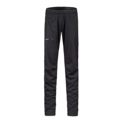 Hannah Brock II anthracite panske zimni lehke vetruvzdorne softshellove kalhoty na bezky