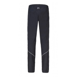 Hannah Brock II anthracite panske zimni lehke vetruvzdorne softshellove kalhoty na bezky 1