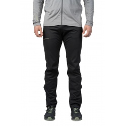 Hannah Brock II anthracite panske zimni lehke vetruvzdorne softshellove kalhoty na bezky 2