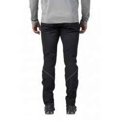 Hannah Brock II anthracite panske zimni lehke vetruvzdorne softshellove kalhoty na bezky 3