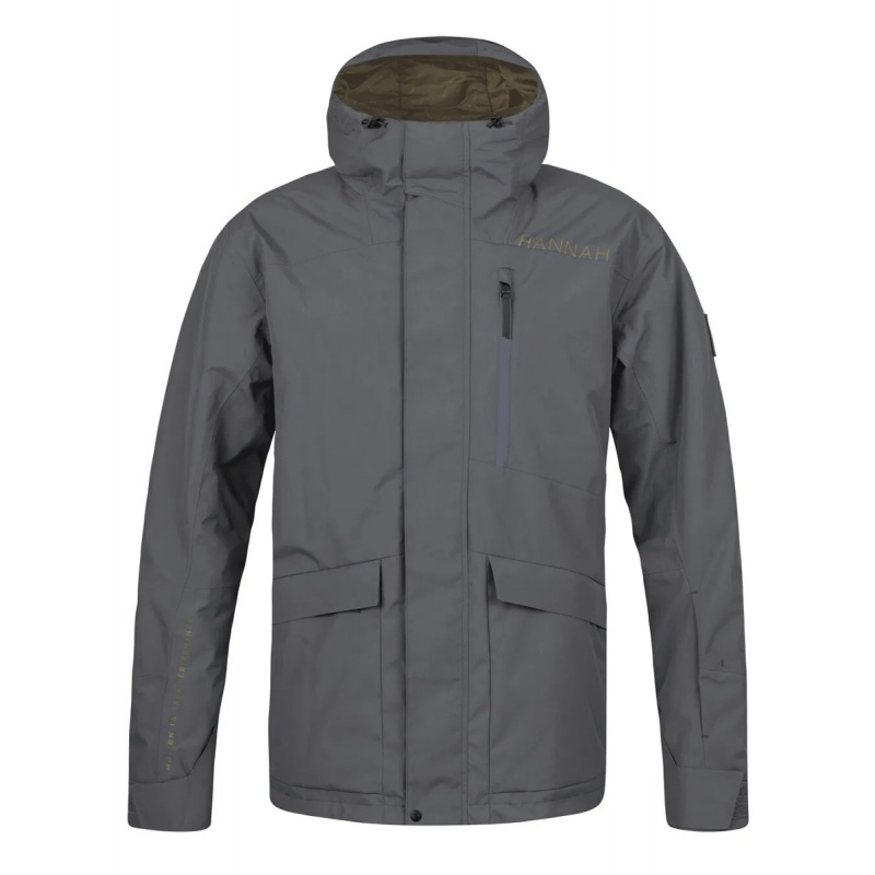 Hannah Garow FD asphalt panska zimni vodeodolna lyzarska bunda 