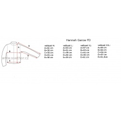 _Hannah Garow FD asphalt panska zimni vodeodolna lyzarska bunda zmereno