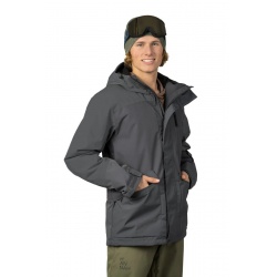 Hannah Garow FD asphalt panska zimni vodeodolna lyzarska bunda 2