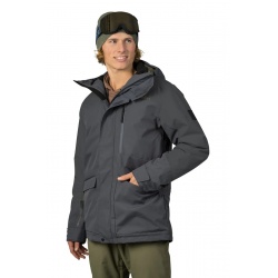 Hannah Garow FD asphalt panska zimni vodeodolna lyzarska bunda 3