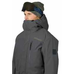 Hannah Garow FD asphalt panska zimni vodeodolna lyzarska bunda 5