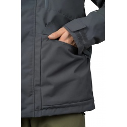 Hannah Garow FD asphalt panska zimni vodeodolna lyzarska bunda 9