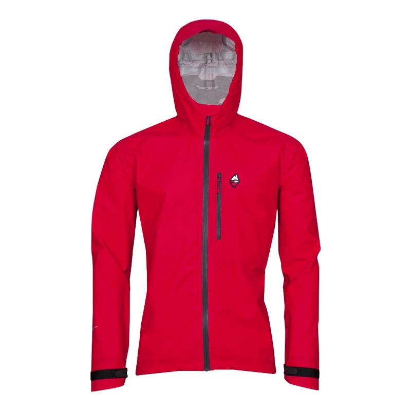 High Point Active 30 Jacket red panska lehka nepromokava bunda Pertex Shield Air 3L