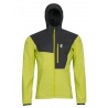 High Point Helium Pertex 30 Jacket bright green black panska ultralehka vetrovka Pertex