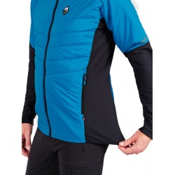 High Point Brilant Hybrid brilliant blue panska hybridni bunda s perovou izolaci 5