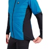 High Point Brilant Hybrid brilliant blue panska hybridni bunda s perovou izolaci 5