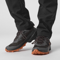 Salomon Cros Over 2 GTX magnet phantom 472650 panske nepromokave nizke trekove boty 6