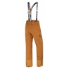 Husky Mitaly M mustard horcicova panske nepromokave zimni lyzarske kalhoty 1
