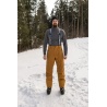 Husky Mitaly M mustard horcicova panske nepromokave zimni lyzarske kalhoty 2