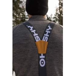 Husky Mitaly M mustard horcicova panske nepromokave zimni lyzarske kalhoty 3