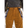 Husky Mitaly M mustard horcicova panske nepromokave zimni lyzarske kalhoty 4