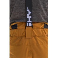 Husky Mitaly M mustard horcicova panske nepromokave zimni lyzarske kalhoty 6
