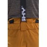 Husky Mitaly M mustard horcicova panske nepromokave zimni lyzarske kalhoty 6