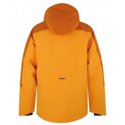 Husky Gomez M mustard yellow panska nepromokava zimni lyzarska bunda 1
