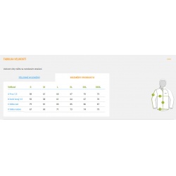 _Husky Gomez M mustard yellow panska nepromokava zimni lyzarska bunda zmereno