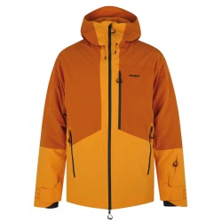 Husky Gomez M mustard yellow panska nepromokava zimni lyzarska bunda 2