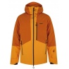 Husky Gomez M mustard yellow panska nepromokava zimni lyzarska bunda 2