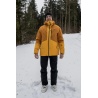 Husky Gomez M mustard yellow panska nepromokava zimni lyzarska bunda 3