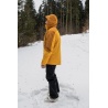 Husky Gomez M mustard yellow panska nepromokava zimni lyzarska bunda 4