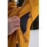 Husky Gomez M mustard yellow panska nepromokava zimni lyzarska bunda 7