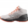 Salomon Outway Mid CSWP J lunar rock black 471874 detske vysi nepromokave trekove boty 1
