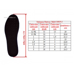 _Salomon Outway Mid CSWP J lunar rock black 471874 detske vysi nepromokave boty zmereno