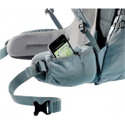 Deuter Futura 29l EL extra long turisticky batoh delsi zada 7