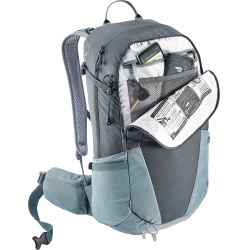 Deuter Futura 29l EL extra long turisticky batoh delsi zada 8