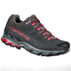 La Sportiva Ultra Raptor II Leather Wide GTX Woman charcoal damske nizke kozene boty