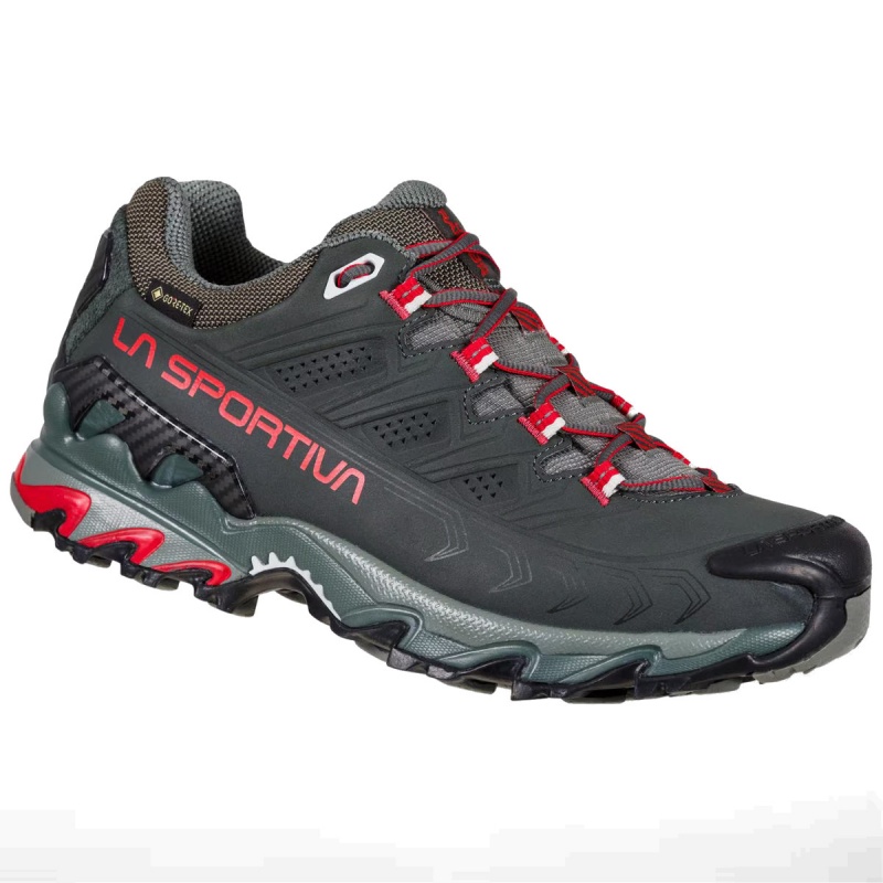 La Sportiva Ultra Raptor II Leather Wide GTX Woman charcoal damske nizke kozene boty