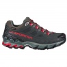 La Sportiva Ultra Raptor II Leather Wide GTX Woman charcoal damske nizke kozene boty 2