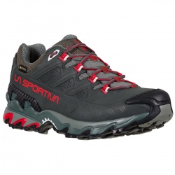 La Sportiva Ultra Raptor II Leather Wide GTX Woman charcoal damske nizke kozene boty 5