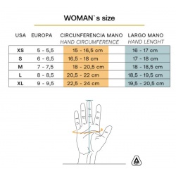 _Matt Mattpro Goretex W Gloves 3343 NG damske nepromokave lyzarske rukavice zmereno