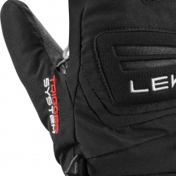 Leki Griffin 3D Junior Mitt black detske vodeodolne lyzarske palcove rukavice 3