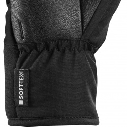 Leki Griffin 3D Junior Mitt black detske vodeodolne lyzarske palcove rukavice 4