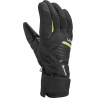 Leki Vision GTX black lime 654808303 panske nepromokave lyzarske prstove rukavice