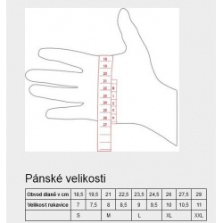 _Leki Vision GTX black lime 654808303 panske nepromokave lyzarske prstove rukavice zmereno